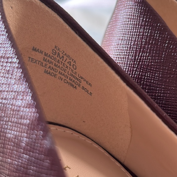 BRAND NEW NEVER WORN gorgeous wine purple stilettos - Picture 6 of 6